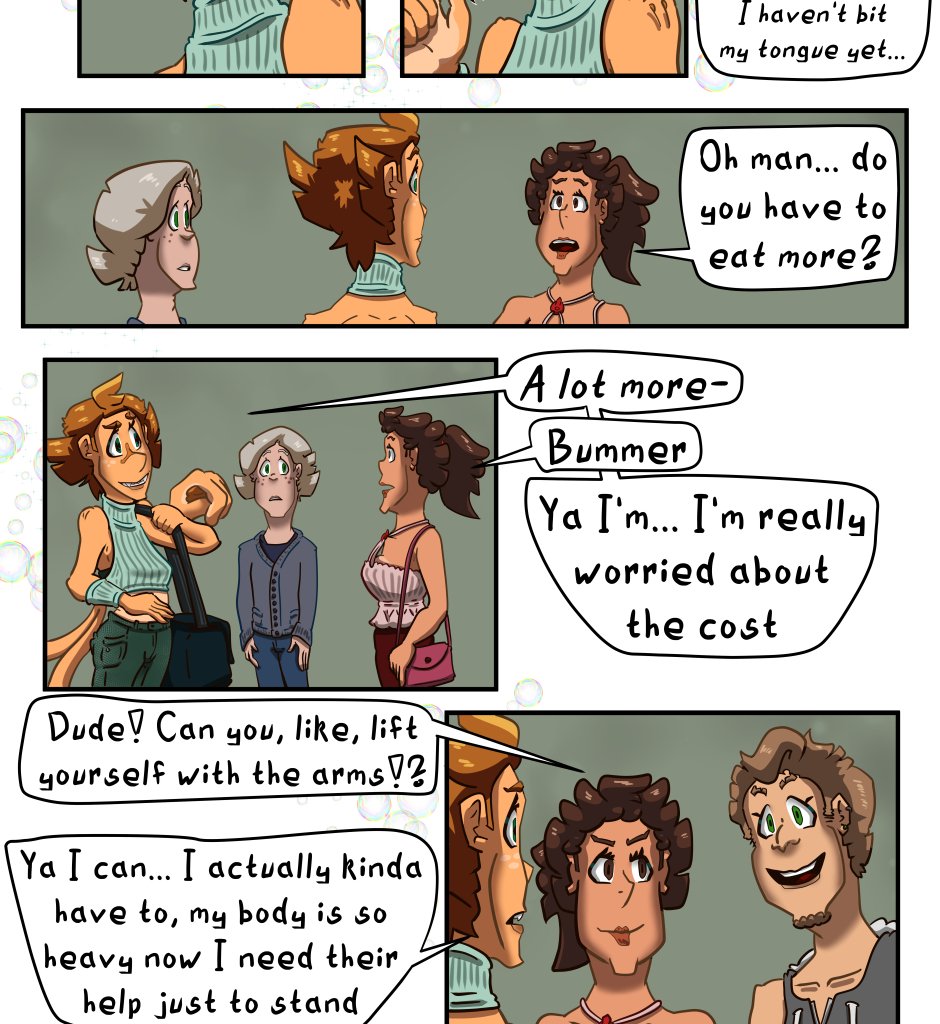 Surprising Octeal - Episode 4, Page 3: EP4 - Canal Town