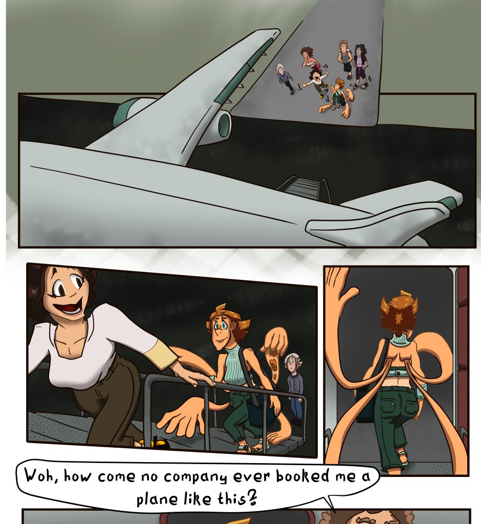 Surprising Octeal - Episode 4, Page 3: EP4 - Canal Town
