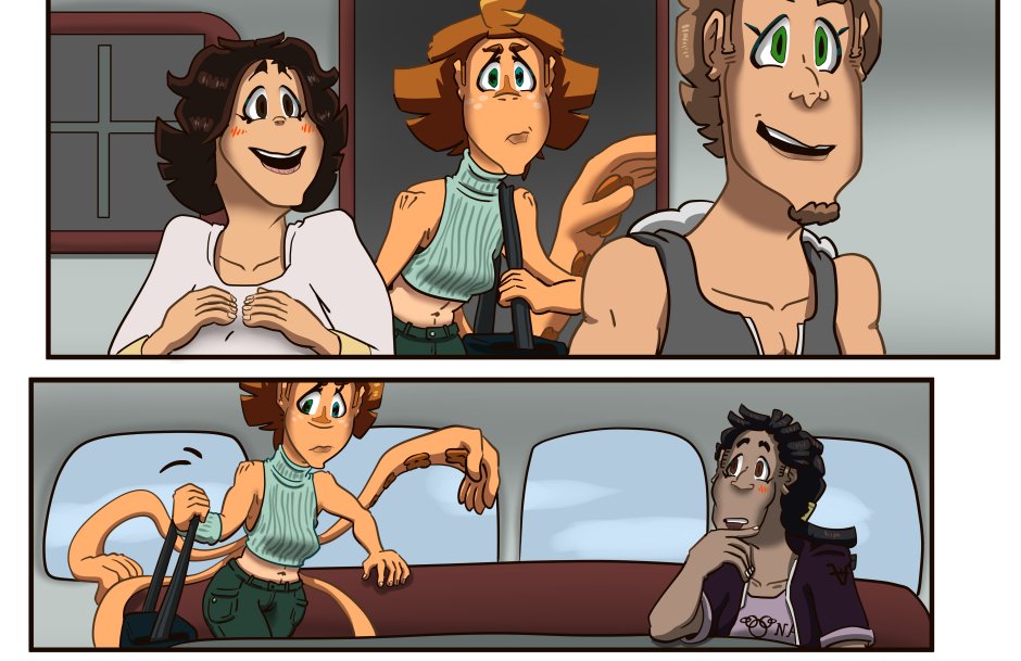 Surprising Octeal - Episode 4, Page 3: EP4 - Canal Town