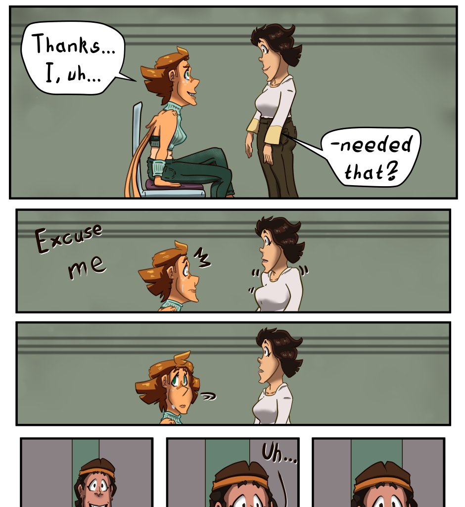 Surprising Octeal - Episode 4, Page 3: EP4 - Canal Town