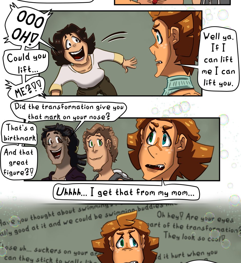 Surprising Octeal - Episode 4, Page 3: EP4 - Canal Town