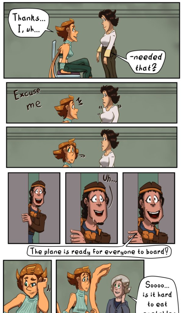 Surprising Octeal - Episode 4, Page 3: EP4 - Canal Town