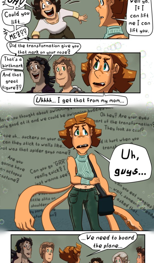 Surprising Octeal - Episode 4, Page 3: EP4 - Canal Town