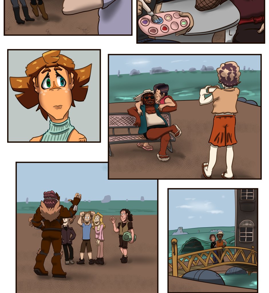 Surprising Octeal - Episode 4, Page 4: EP4 - Canal Town