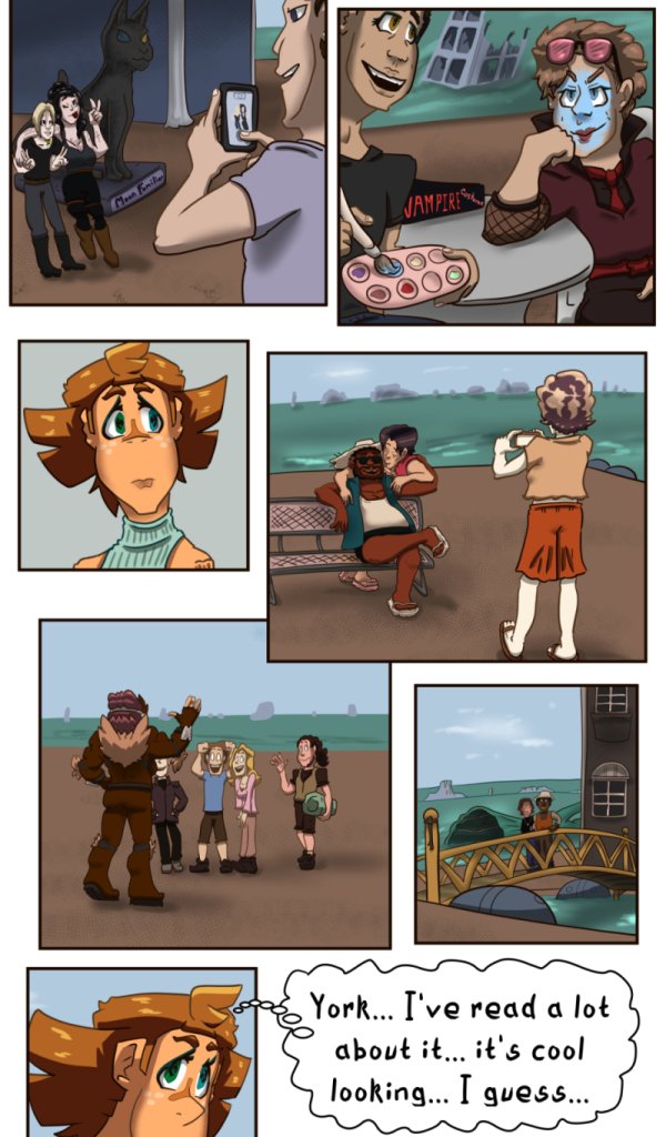 Surprising Octeal - Episode 4, Page 4: EP4 - Canal Town