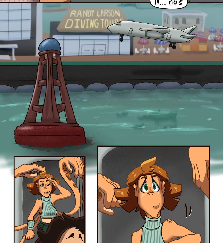 Surprising Octeal - Episode 4, Page 4: EP4 - Canal Town