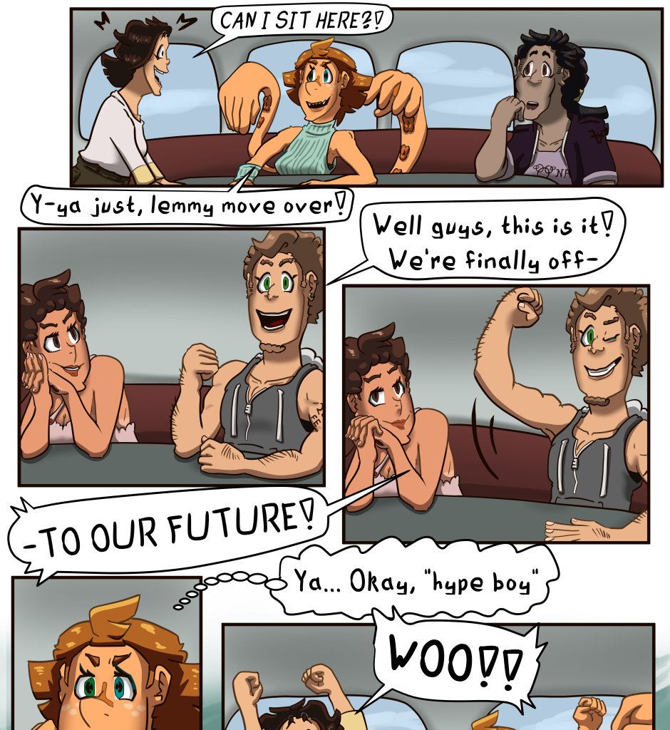 Surprising Octeal - Episode 4, Page 4: EP4 - Canal Town