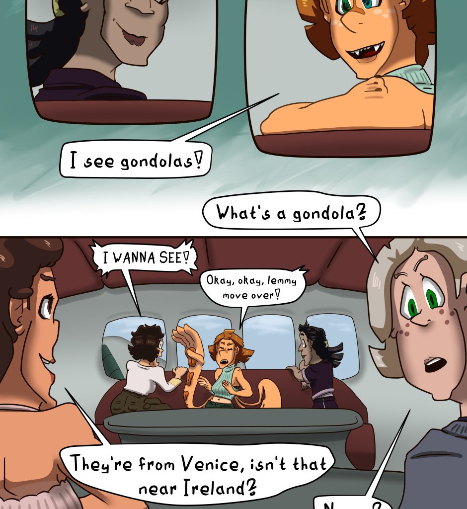 Surprising Octeal - Episode 4, Page 4: EP4 - Canal Town