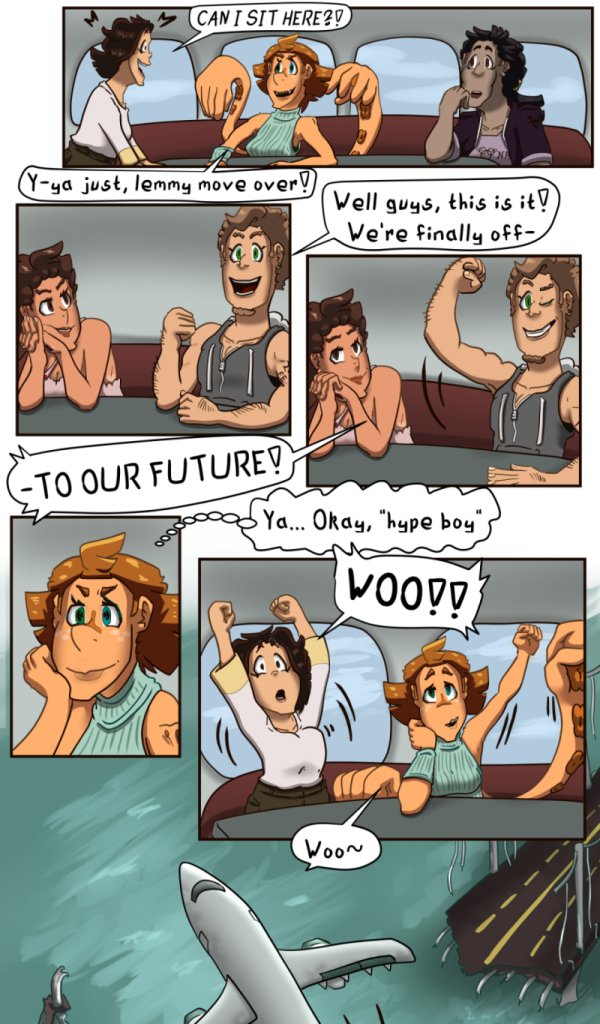 Surprising Octeal - Episode 4, Page 4: EP4 - Canal Town