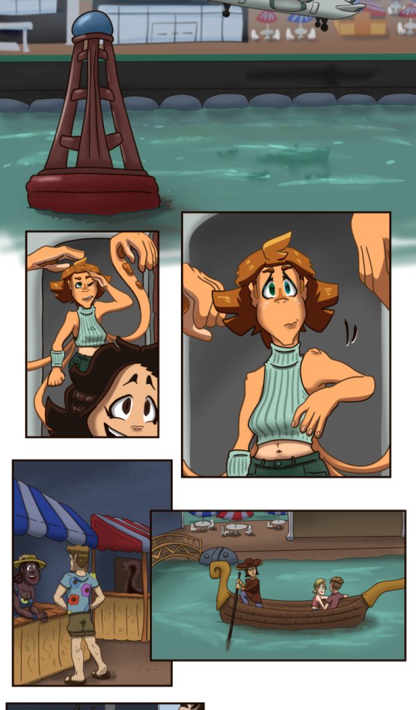 Surprising Octeal - Episode 4, Page 4: EP4 - Canal Town