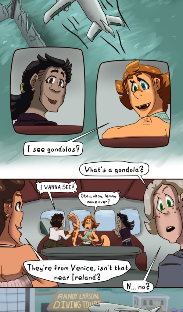 Surprising Octeal - Episode 4, Page 4: EP4 - Canal Town