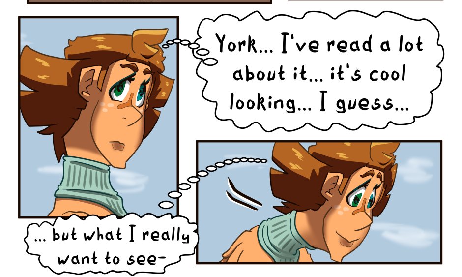 Surprising Octeal - Episode 4, Page 4: EP4 - Canal Town