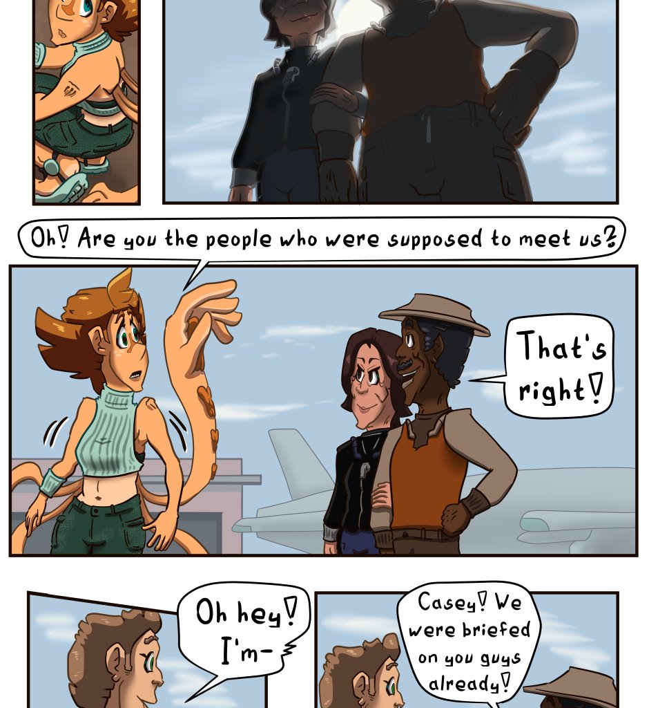 Surprising Octeal - Episode 4, Page 5: EP4 - Canal Town