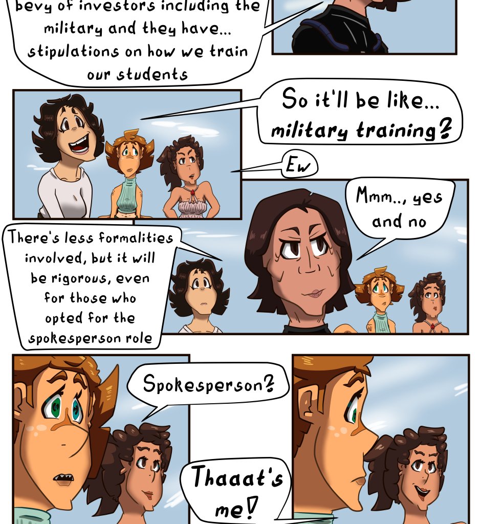 Surprising Octeal - Episode 4, Page 5: EP4 - Canal Town