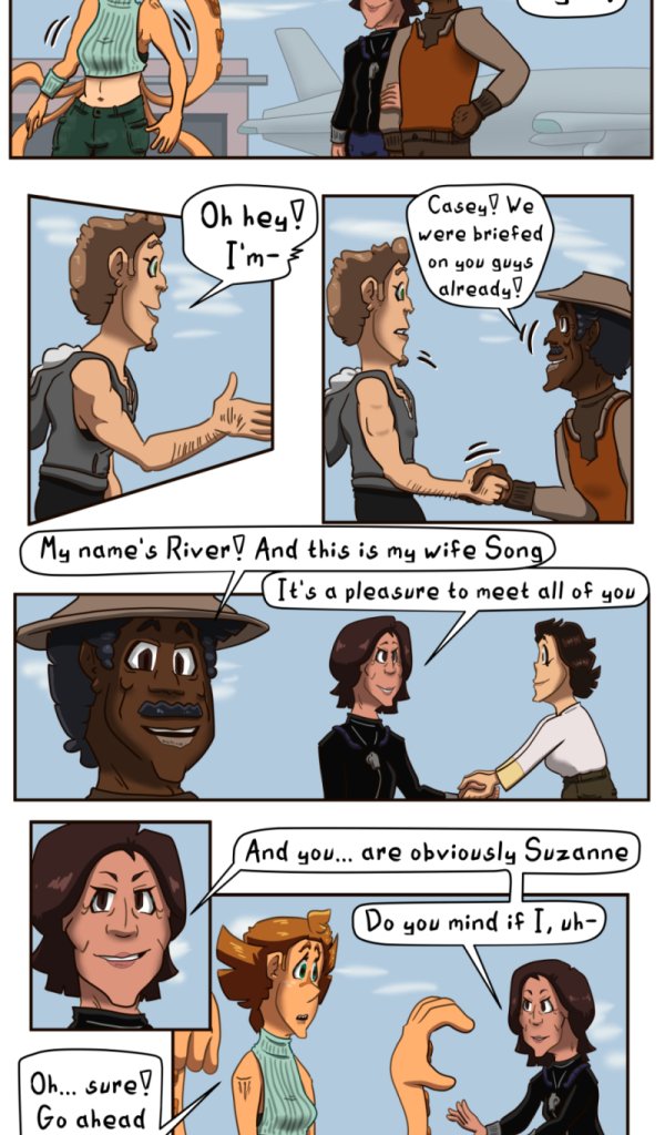 Surprising Octeal - Episode 4, Page 5: EP4 - Canal Town