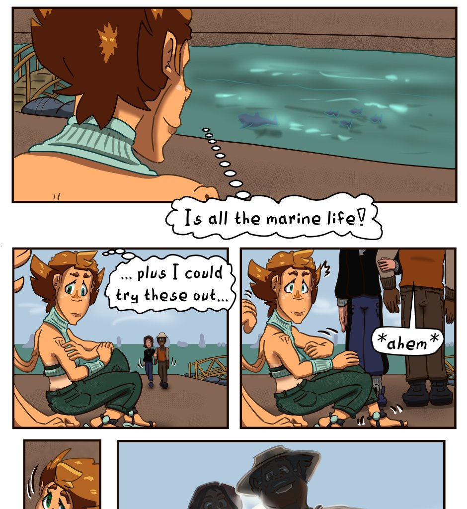 Surprising Octeal - Episode 4, Page 5: EP4 - Canal Town