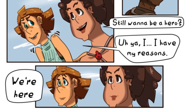 Surprising Octeal - Episode 4, Page 5: EP4 - Canal Town