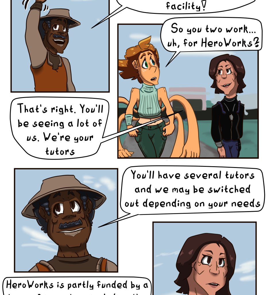 Surprising Octeal - Episode 4, Page 5: EP4 - Canal Town
