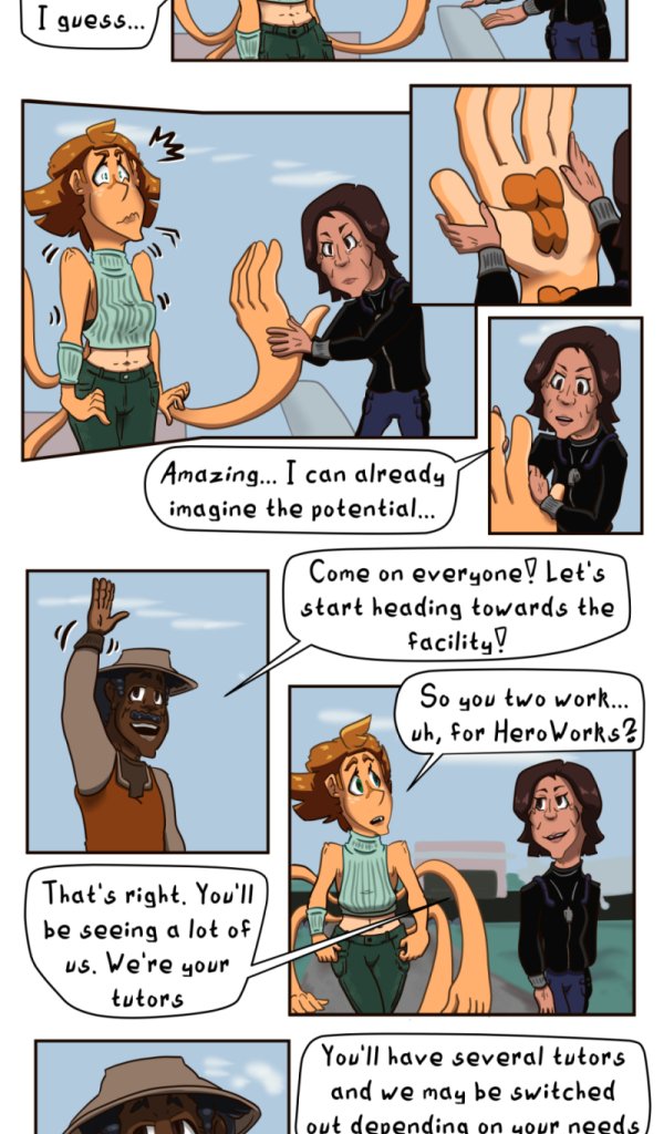 Surprising Octeal - Episode 4, Page 5: EP4 - Canal Town