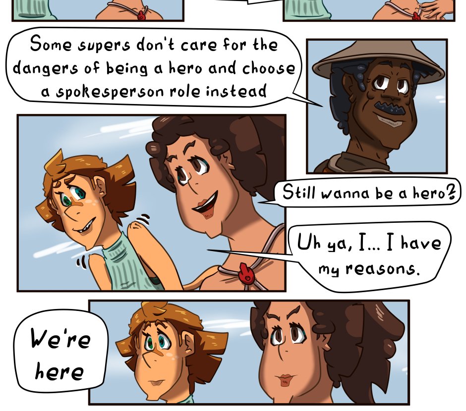 Surprising Octeal - Episode 4, Page 5: EP4 - Canal Town