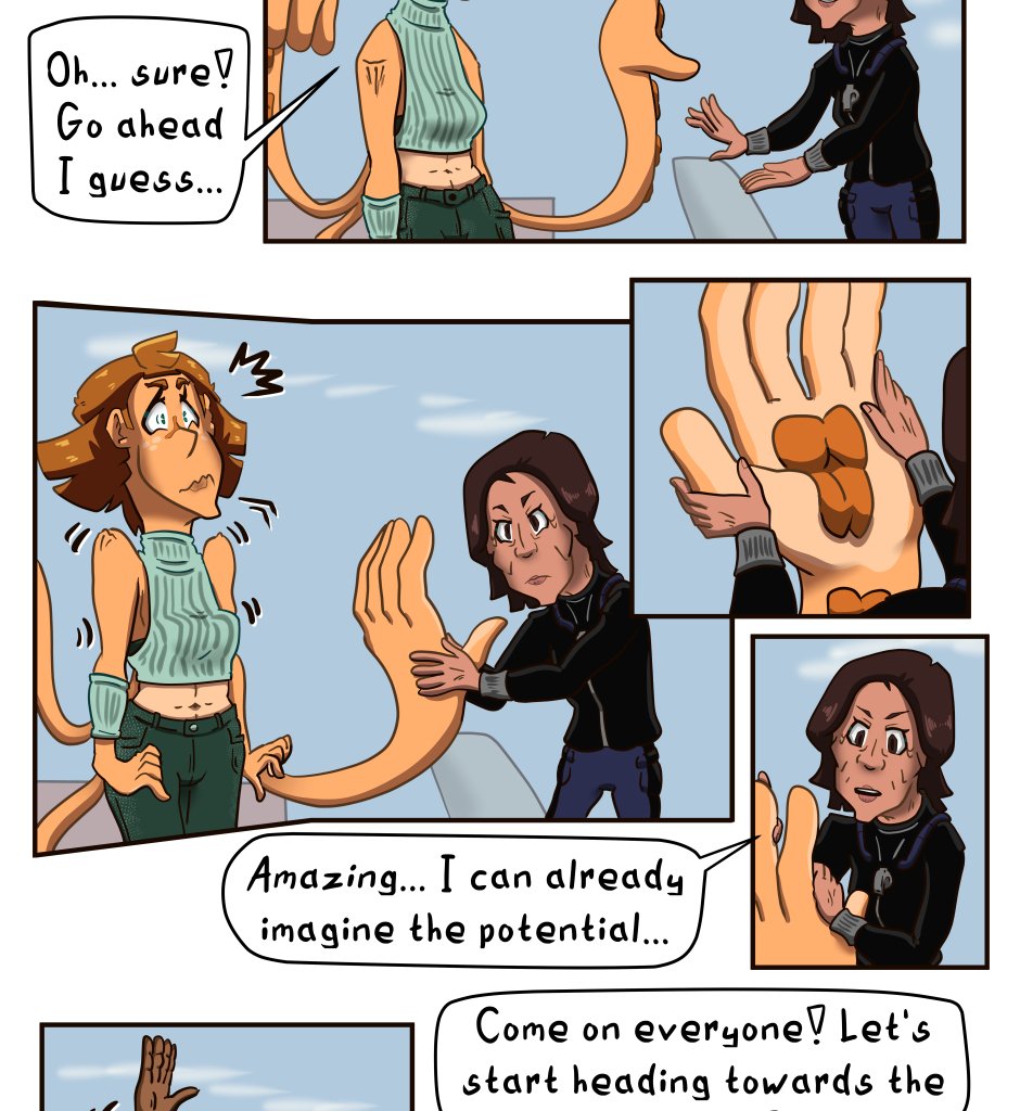 Surprising Octeal - Episode 4, Page 5: EP4 - Canal Town