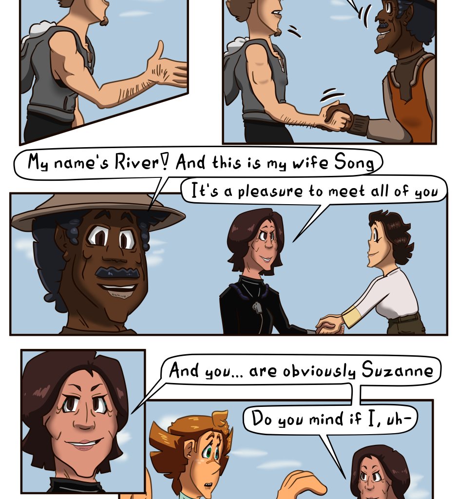 Surprising Octeal - Episode 4, Page 5: EP4 - Canal Town