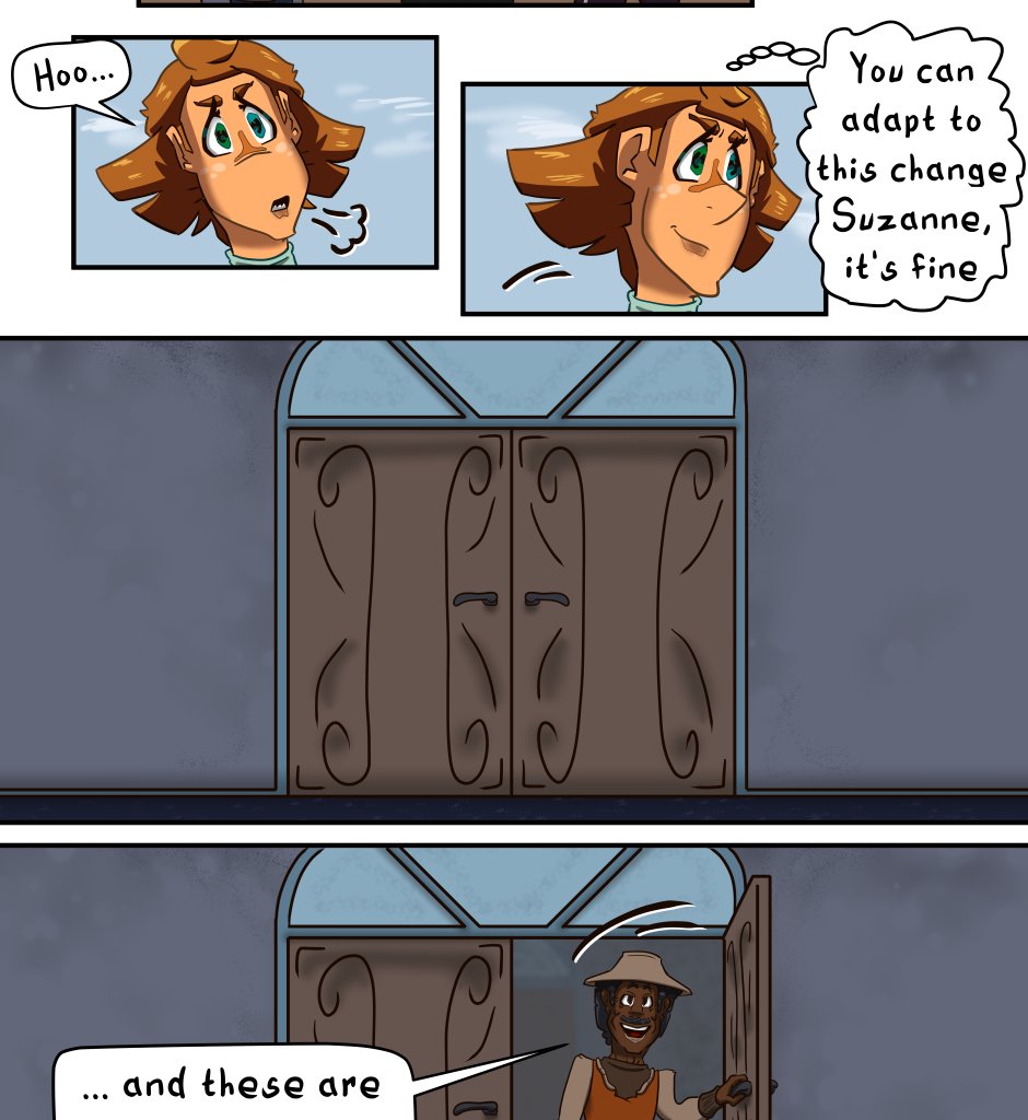 Surprising Octeal - Episode 4, Page 6: EP4 - Canal Town