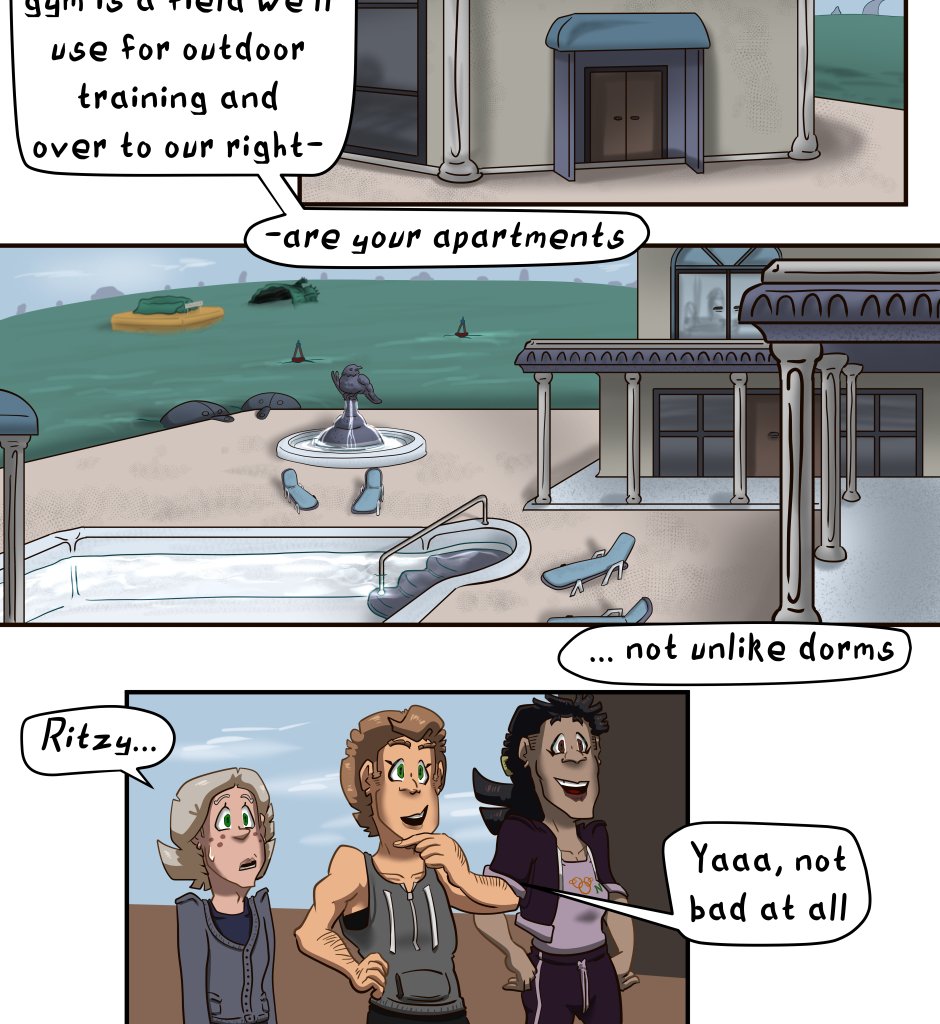 Surprising Octeal - Episode 4, Page 6: EP4 - Canal Town