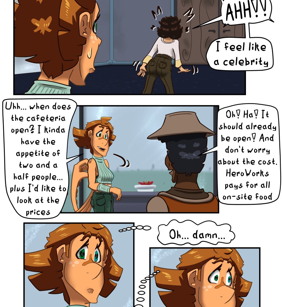 Surprising Octeal - Episode 4, Page 6: EP4 - Canal Town