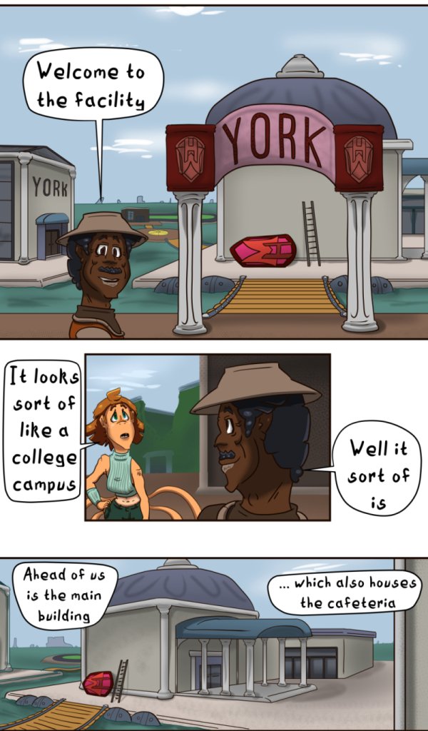 Surprising Octeal - Episode 4, Page 6: EP4 - Canal Town