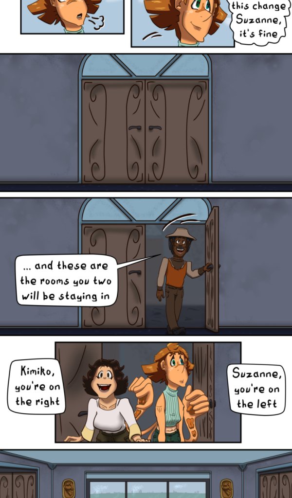 Surprising Octeal - Episode 4, Page 6: EP4 - Canal Town