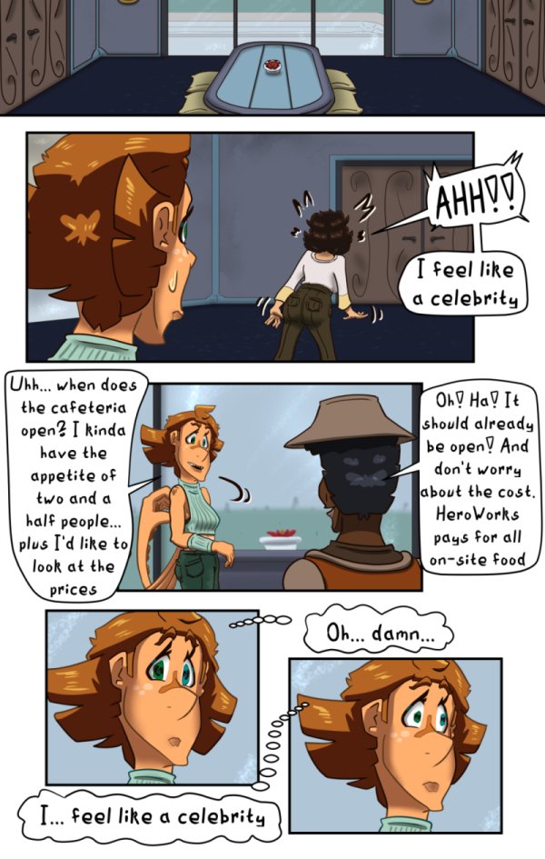 Surprising Octeal - Episode 4, Page 6: EP4 - Canal Town