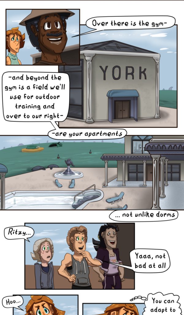 Surprising Octeal - Episode 4, Page 6: EP4 - Canal Town