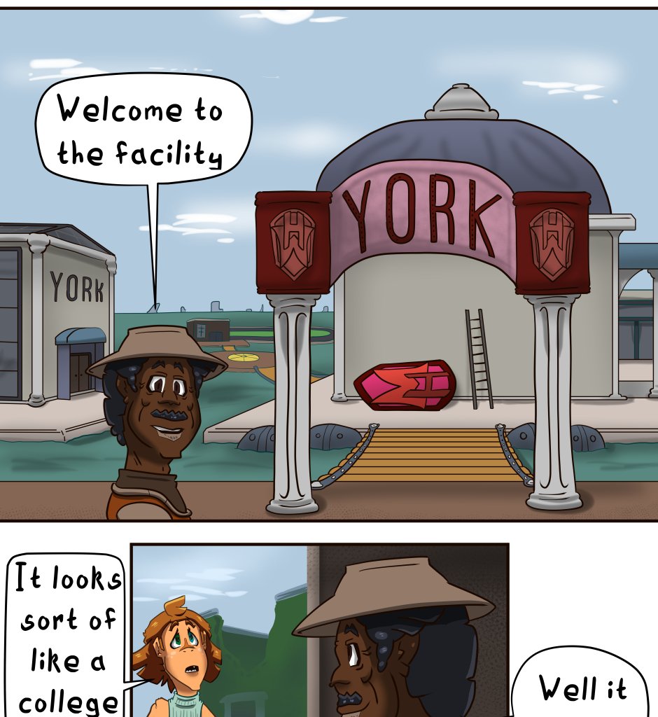 Surprising Octeal - Episode 4, Page 6: EP4 - Canal Town