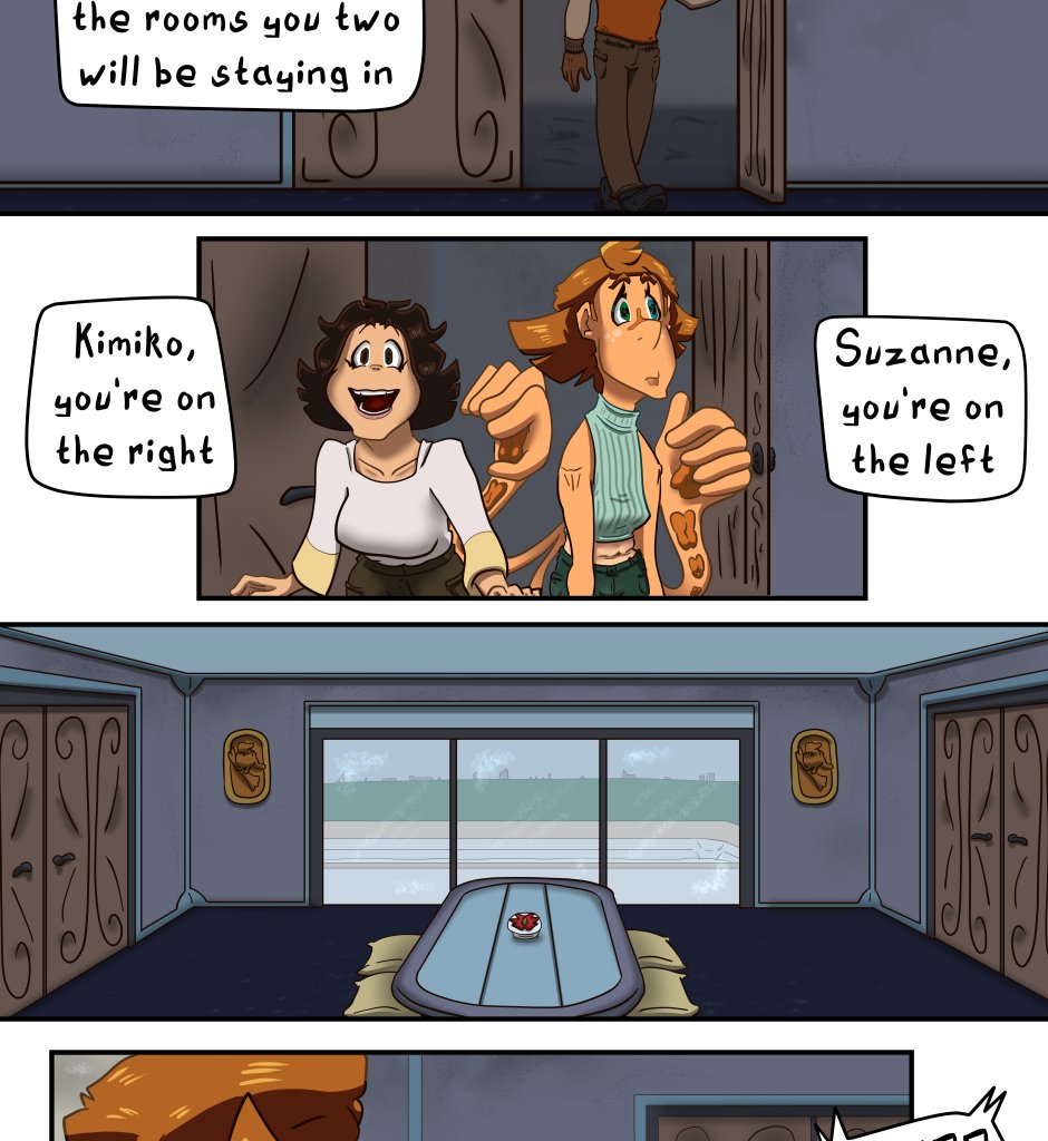 Surprising Octeal - Episode 4, Page 6: EP4 - Canal Town