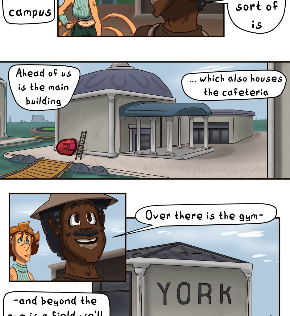 Surprising Octeal - Episode 4, Page 6: EP4 - Canal Town