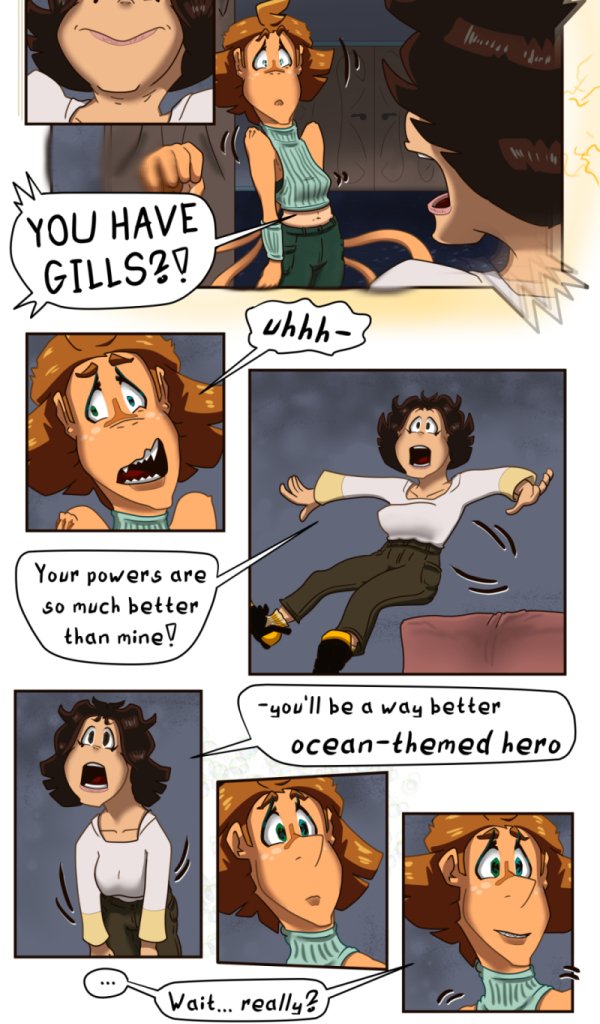 Surprising Octeal - Episode 4, Page 7: EP4 - Canal Town