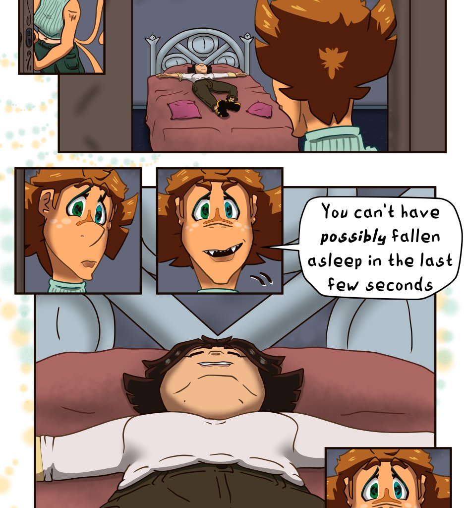Surprising Octeal - Episode 4, Page 7: EP4 - Canal Town