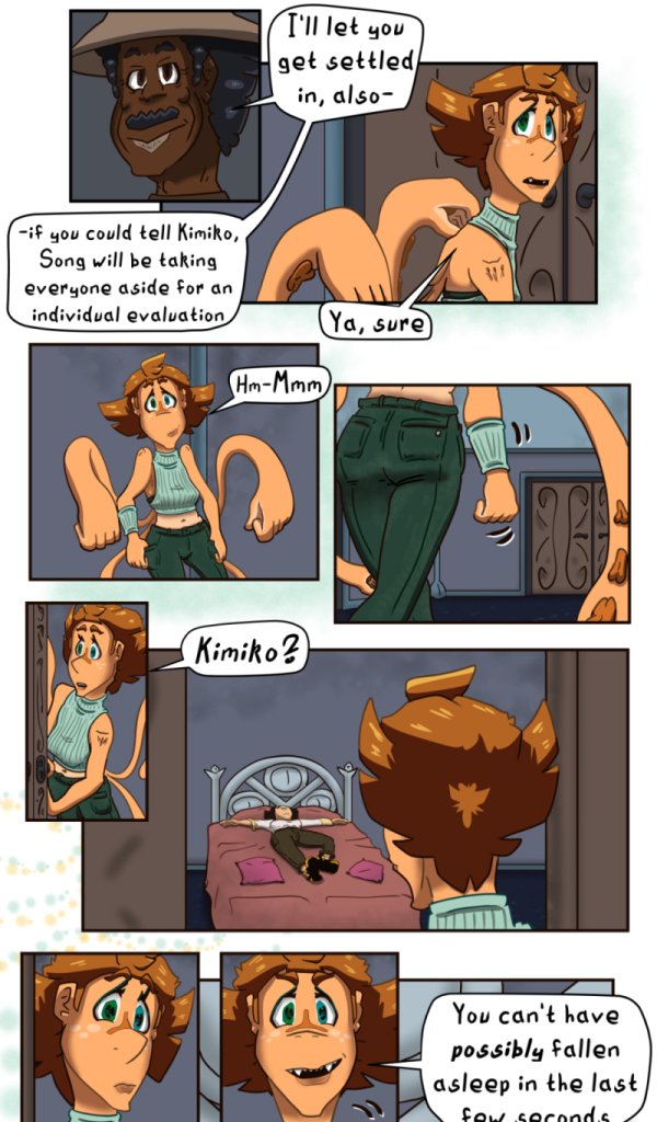 Surprising Octeal - Episode 4, Page 7: EP4 - Canal Town