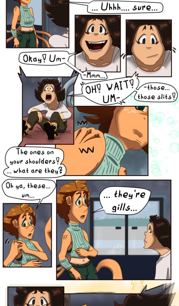 Surprising Octeal - Episode 4, Page 7: EP4 - Canal Town