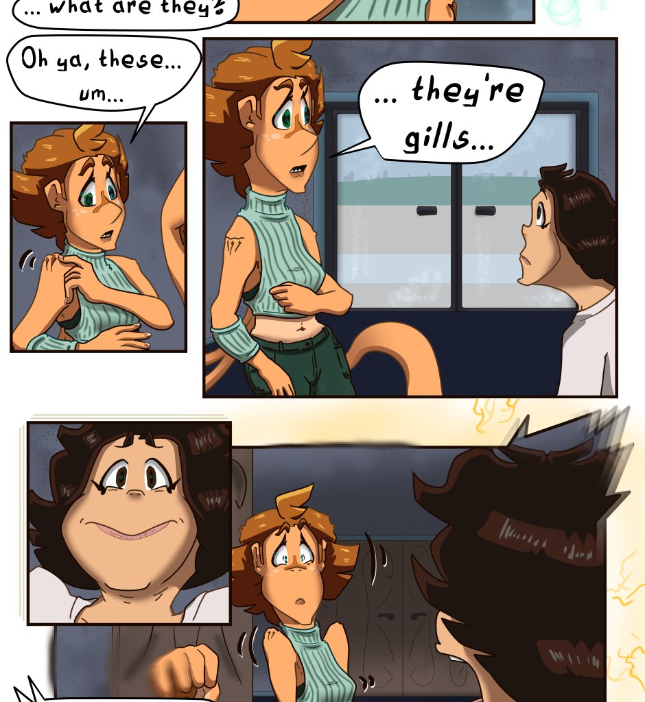 Surprising Octeal - Episode 4, Page 7: EP4 - Canal Town