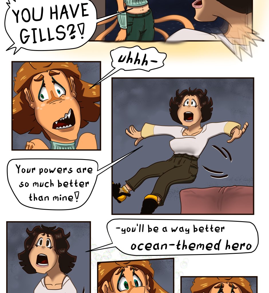 Surprising Octeal - Episode 4, Page 7: EP4 - Canal Town