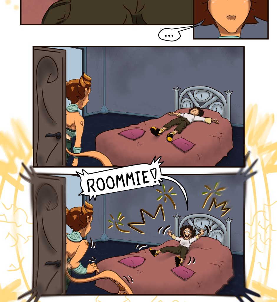 Surprising Octeal - Episode 4, Page 7: EP4 - Canal Town