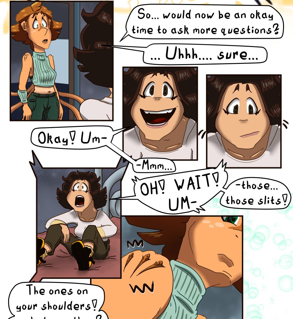 Surprising Octeal - Episode 4, Page 7: EP4 - Canal Town