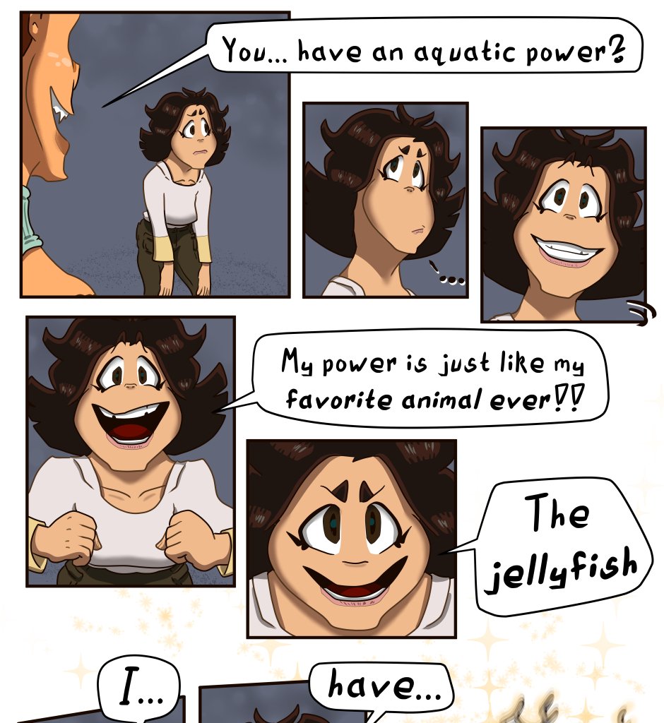 Surprising Octeal - Episode 4, Page 8: EP4 - Canal Town