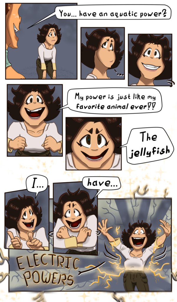 Surprising Octeal - Episode 4, Page 8: EP4 - Canal Town