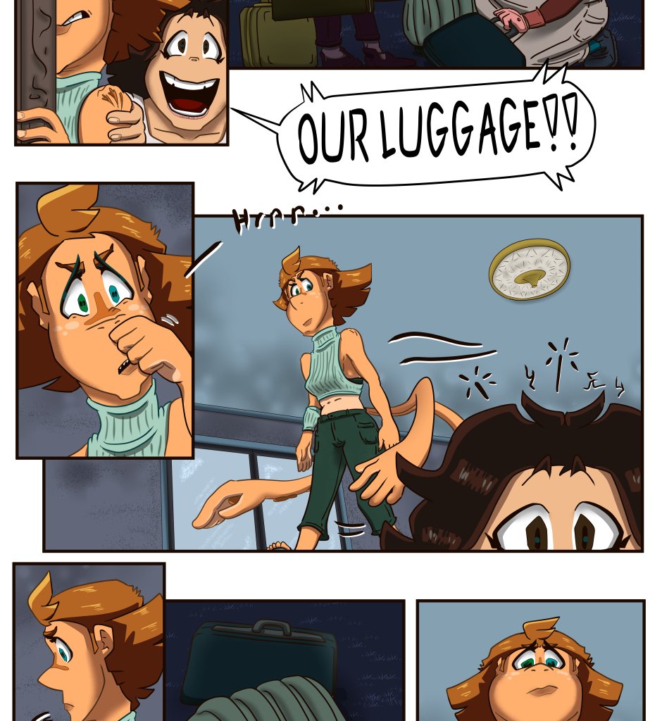 Surprising Octeal - Episode 4, Page 8: EP4 - Canal Town