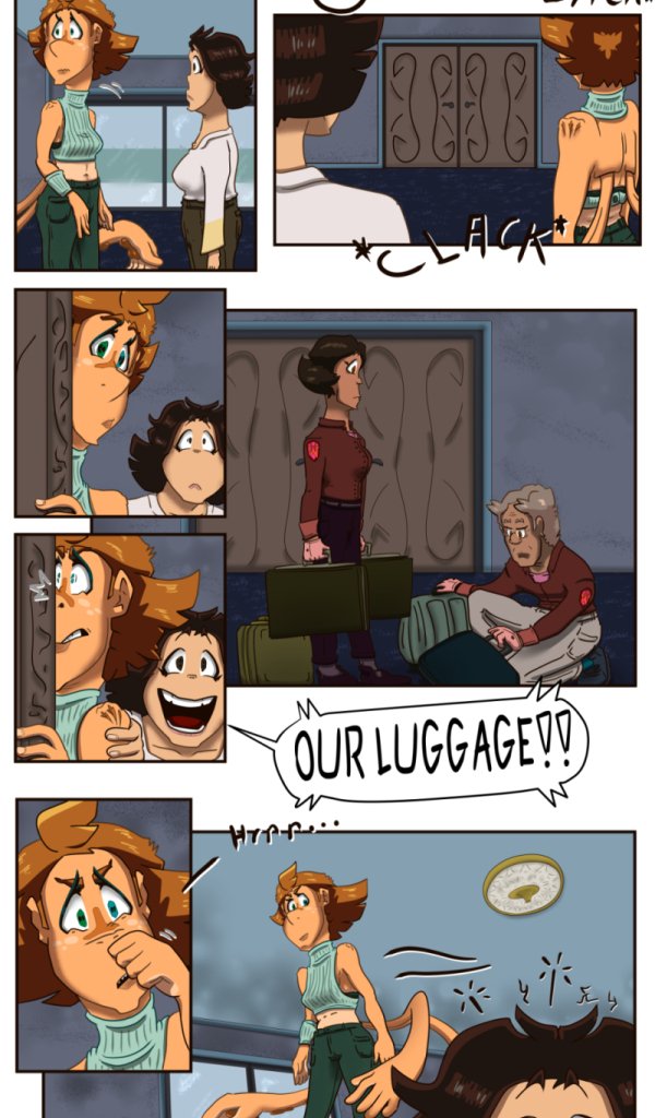 Surprising Octeal - Episode 4, Page 8: EP4 - Canal Town