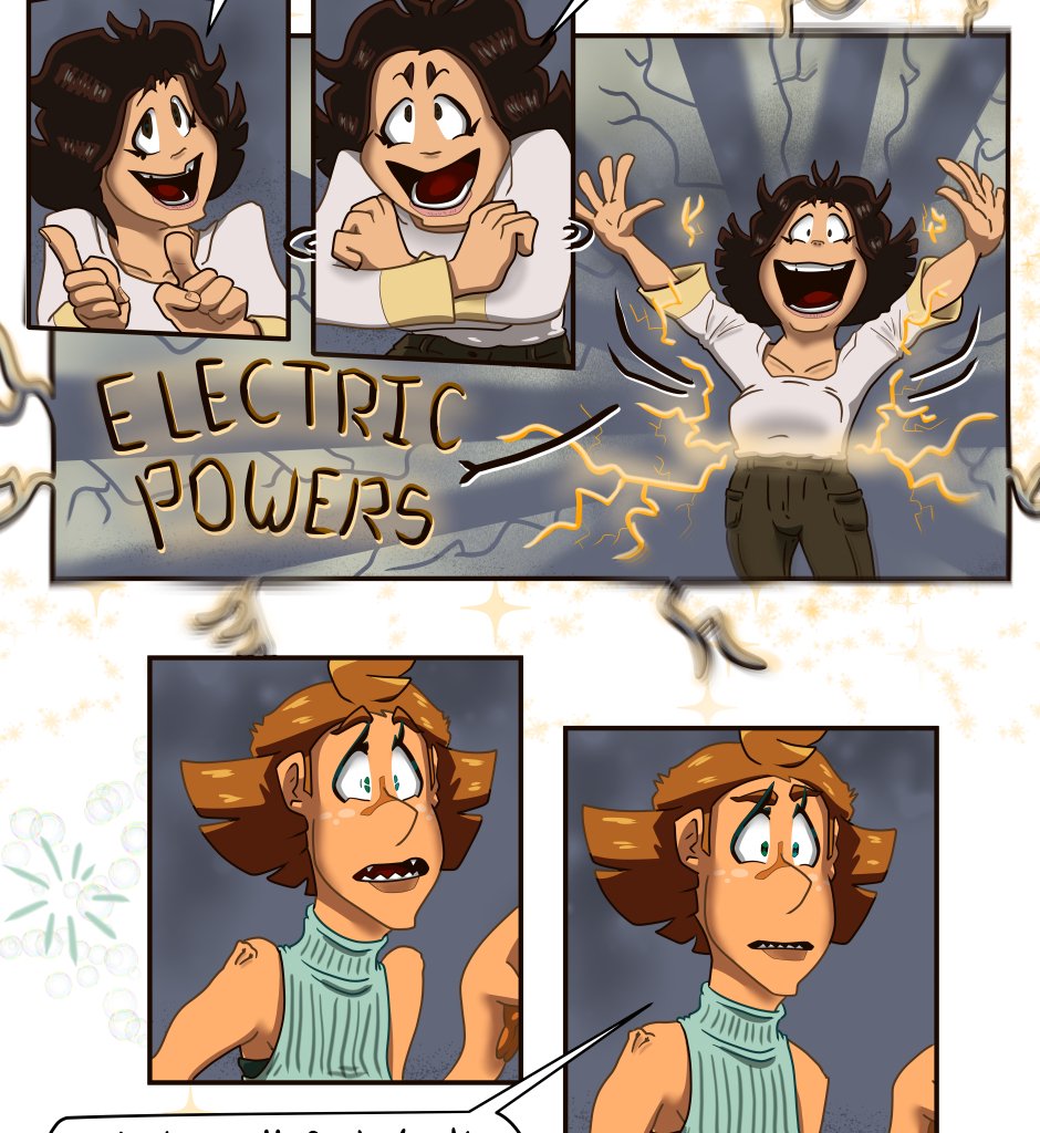Surprising Octeal - Episode 4, Page 8: EP4 - Canal Town