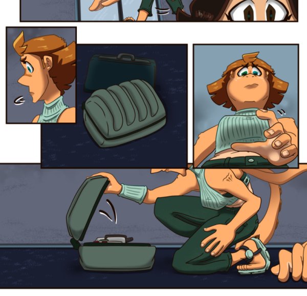 Surprising Octeal - Episode 4, Page 8: EP4 - Canal Town